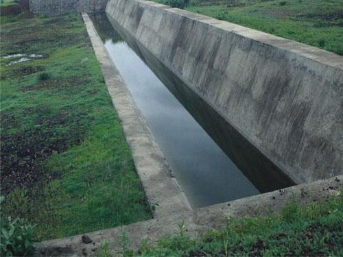 Hydraulic Spillway Pier Reinforcement
