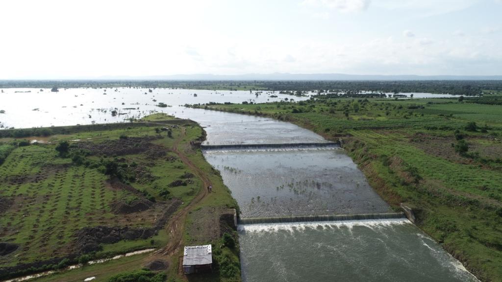 Composite Dam Embankment Alignment